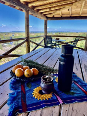 EcoCasa La Nona Para 4 Personas Pampa Alta